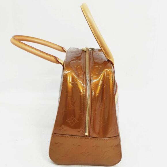 💎✨BEAUTIFUL✨💎Authentic Louis Vuitton Tompkins square vernis brown - Picture 4 of 10